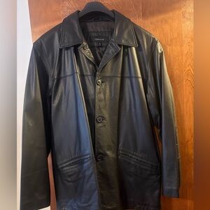 Liz Claiborne Men’s Leather Jacket
